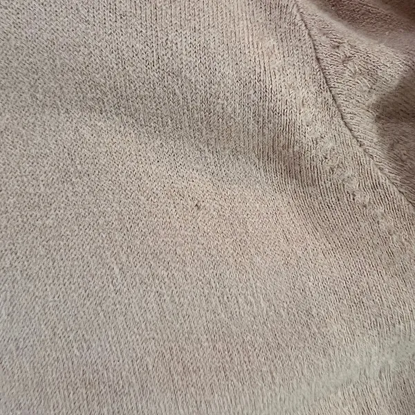 Vintage Cardigan Medium Tan Button Up Soft Knit Classic Preppy Cozy Union‎ Made - Image 12