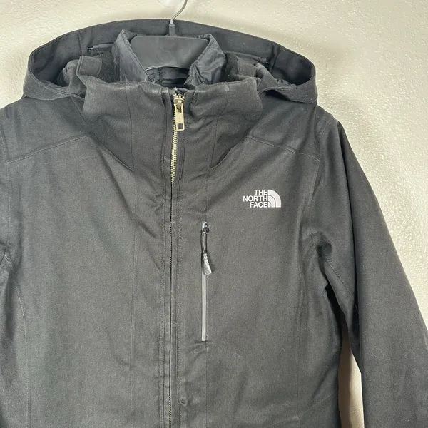 The North Face Thermoball Snow Triclimate 3-in-1 Jacket Womens Small Black Ski - Image 2