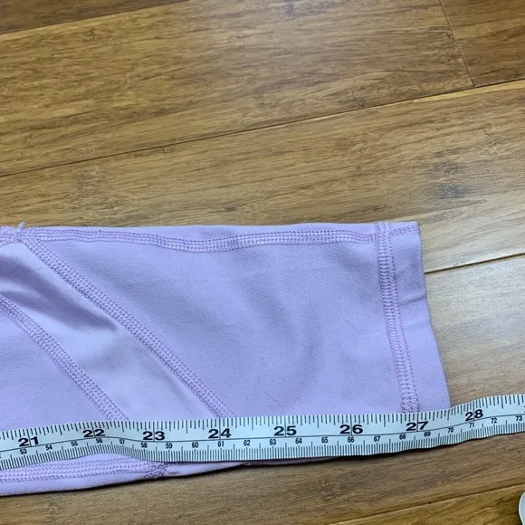 OFFLINE By Aerie The Hugger Hi-Rise‎ Leggings Womens Size Small Purple Athletic - Image 7