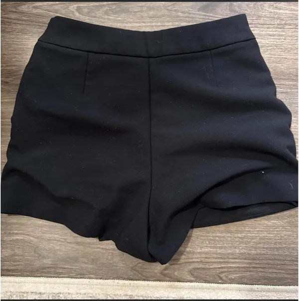 ZARA Skort Black Mini - Image 4