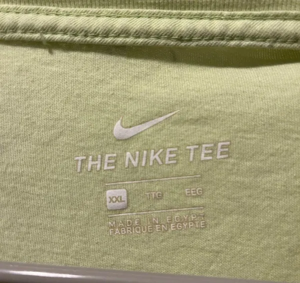 Nike Green Fuji Mountain T Shirt - Image 5