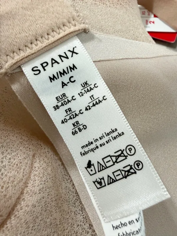 SPANX Fit To You Bra Champagne Beige Size Medium A-C NWT - Image 8