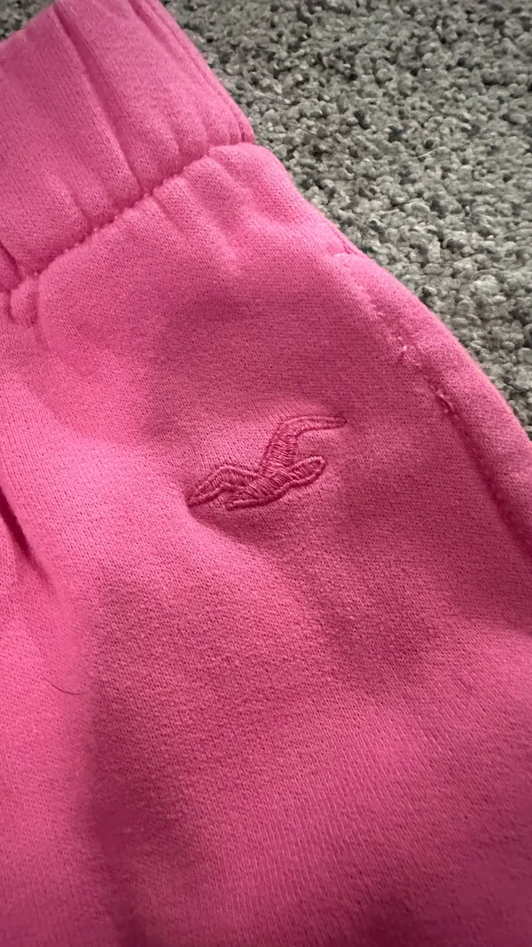 Hollister Sweatpants Pink - Image 3