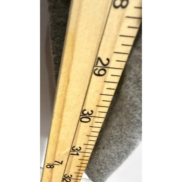 Hatley X Indigo One Piece Pajamas Womens Large Gray‎ Polar Bear Nordic Trap Door - Image 5