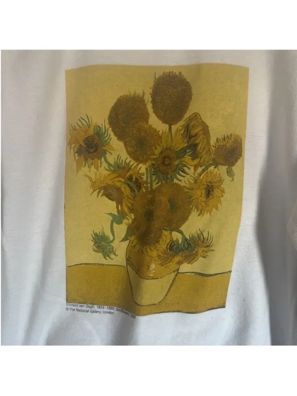 The National Gallery x Urban Outfitters Crewneck Sweatshirt White Size S - Image 4