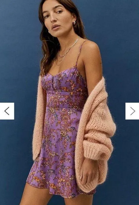 Urban outfitters floral Petra mini dress - Image 3