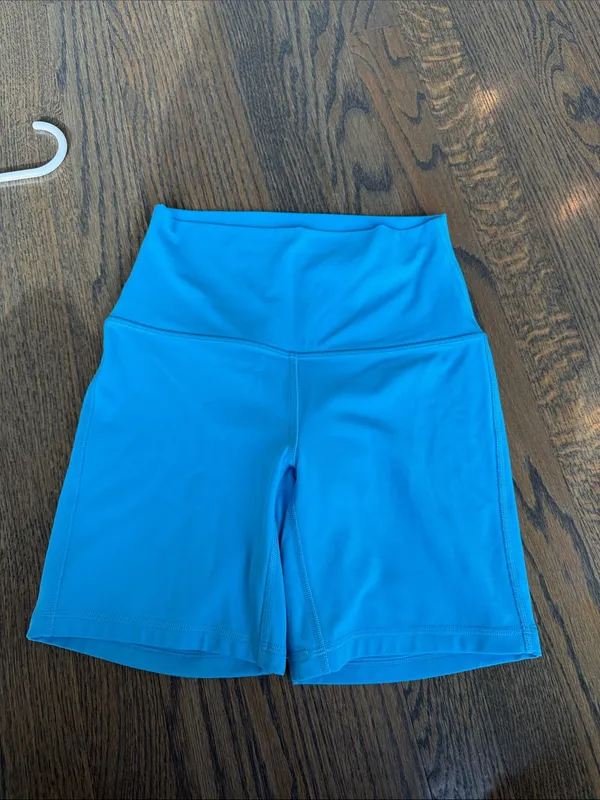 lululemon athletica Align High-Rise Short 6" Kayak Blue Light size 4 NWOT - Image 10