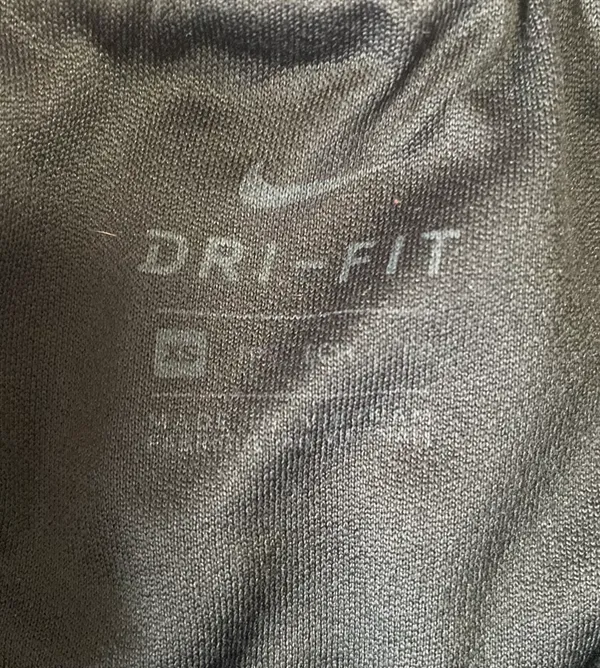 Nike Black  Running Shorts - Image 2