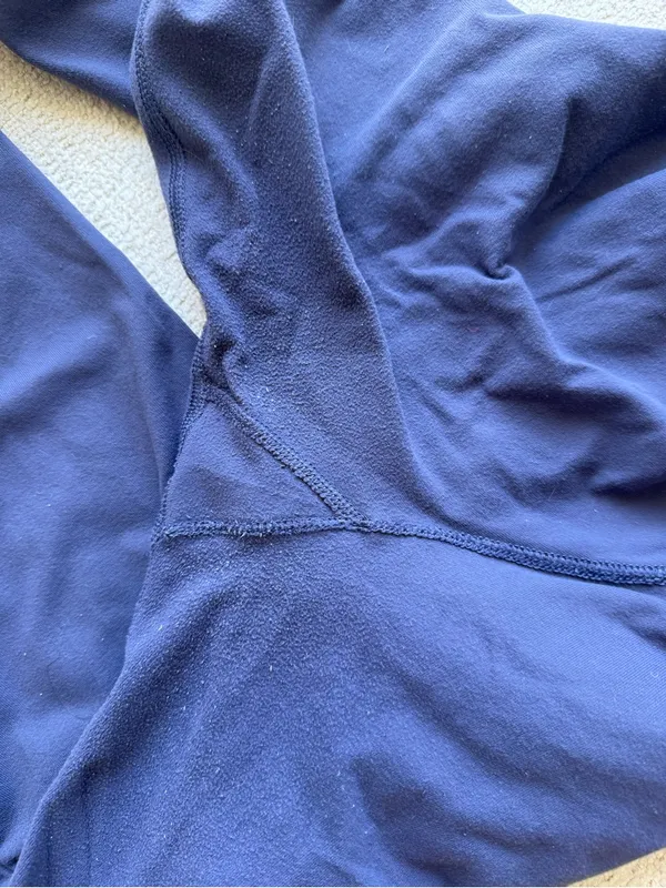 Lululemon Wunder Under Leggings in Periwinkle - Image 2