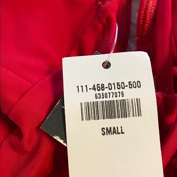 Abercrombie & Fitch Red One Piece size S swimsuit brand new - Image 6