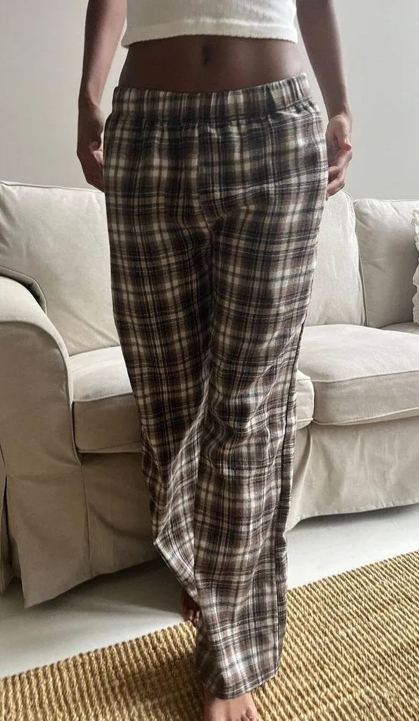 Brandy Melville Flannel Sleep Pants - Image 2