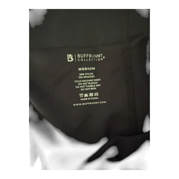 Buffbunny Collection Black 2-in-1 Flowy Athletic Shorts Women’s Medium - Image 3