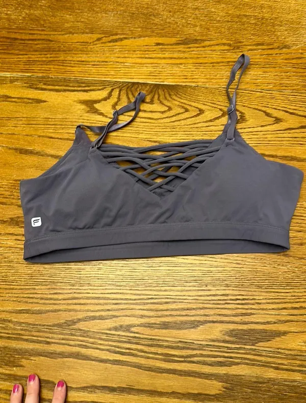 Purple Sports Bra - Image 2