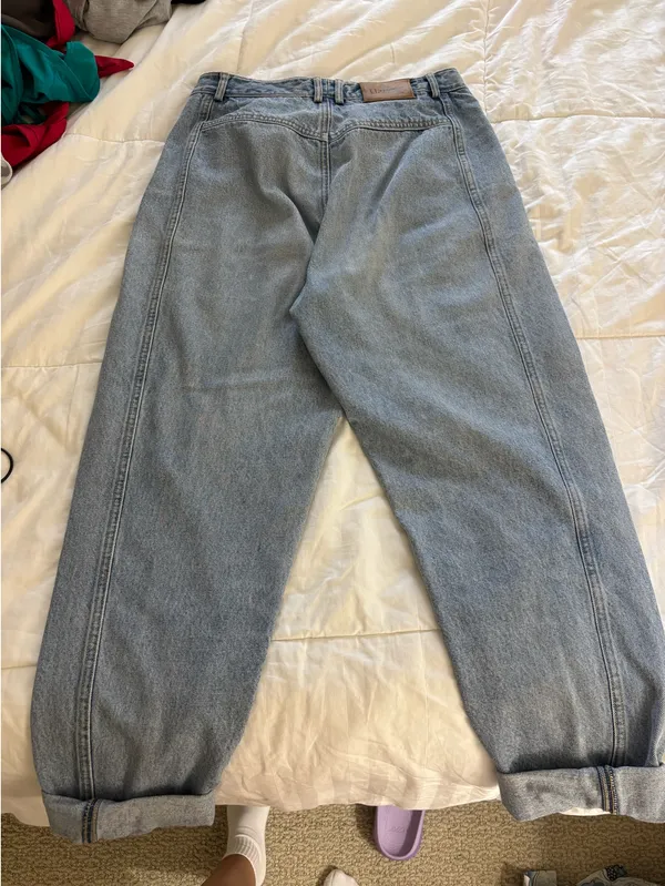 Wrangler Mom Jeans High-Waisted  - Image 2
