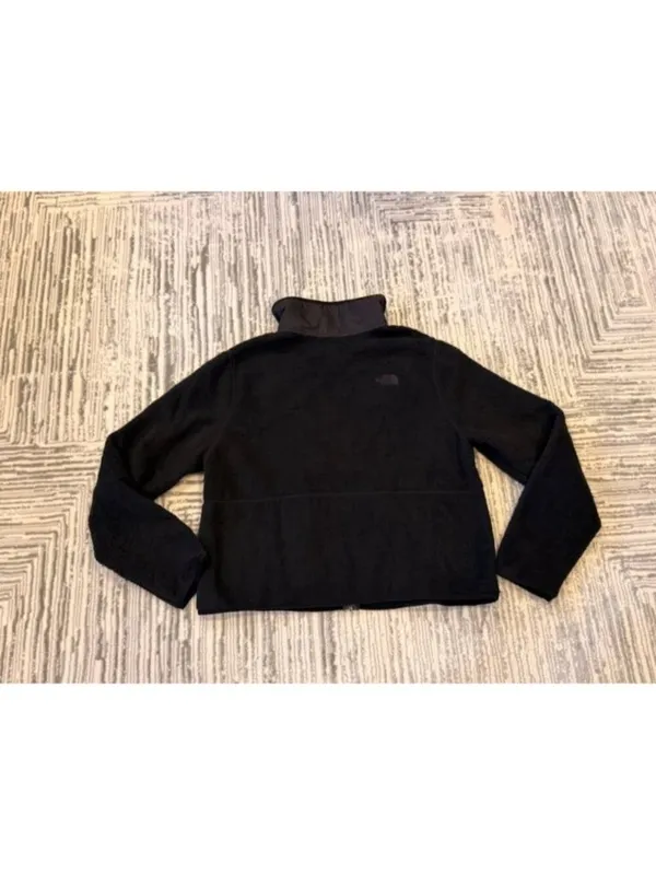 NEW The North Face women's large Black fleece jacket - Image 6