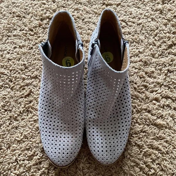 Lucky Brand ankle booties - Image 2