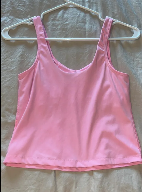 Pink Lily Athletic Tank - Image 2