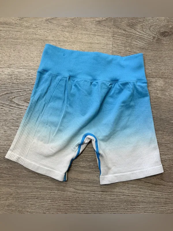 •Pink Victoria’S Secret• Seamless Ombre Shorts - Image 5