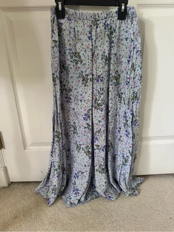 Zara floral midi skirt - Image 5