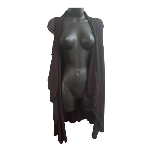 Maurices Sleeveless layering piece. Extra large black, excellent condition. - Image 4