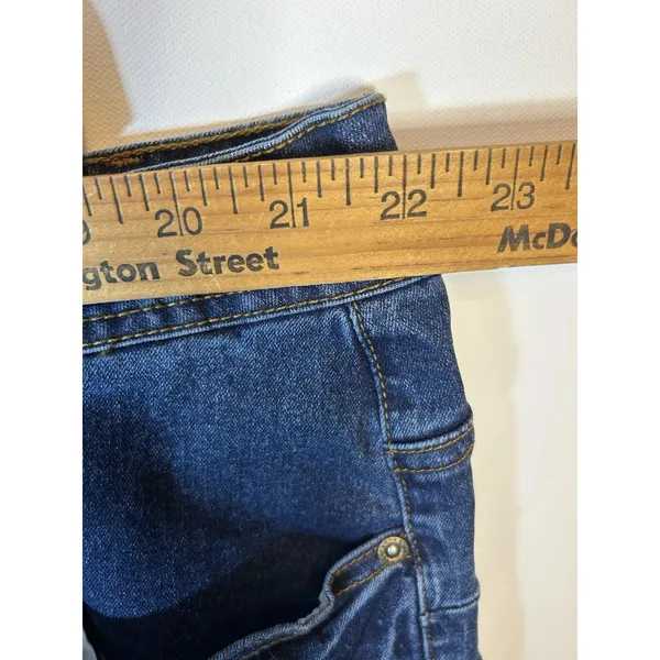 Ashley Stewart Fearless 26 Skinny Jeans High Rise Stretch Denim NWT Plus Womens - Image 4