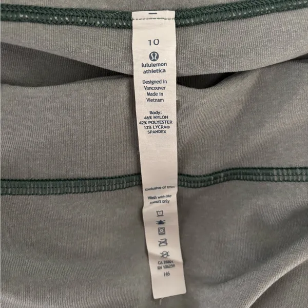 Lululemon city skirt high low size 10 - Image 5