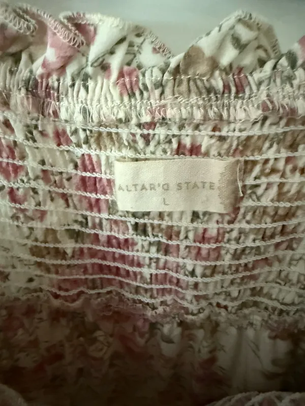 Altar'd State Dress Floral Maxi - Image 2