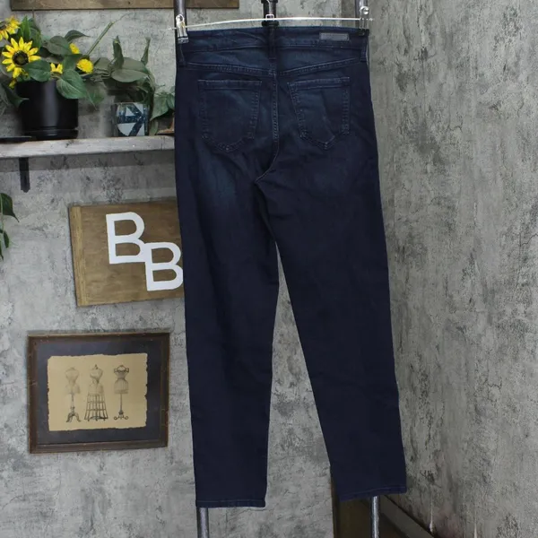 NEW Sanctuary Womens Slim Straight Leg Jeans Blue 2 - Image 2