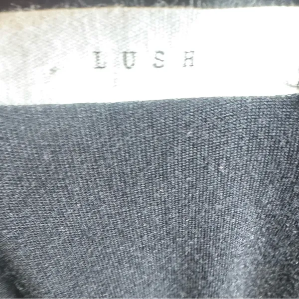 Lush black jersey knit maxi dress size medium - Image 5