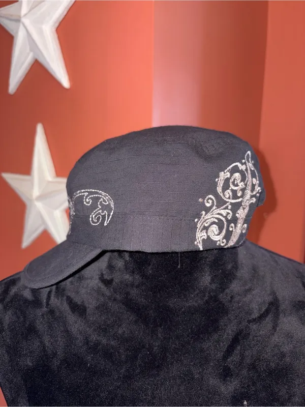 Vintage SCALA PRONTO Y2K hat Black - Image 3