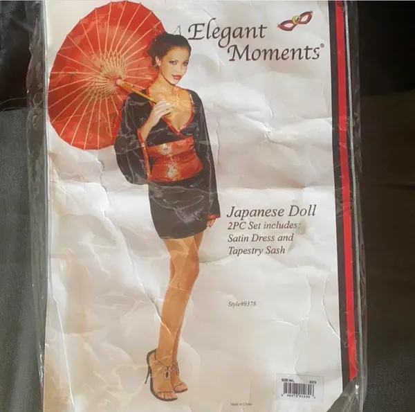 Japanese/Geisha doll Cosplay/Costume - Image 3