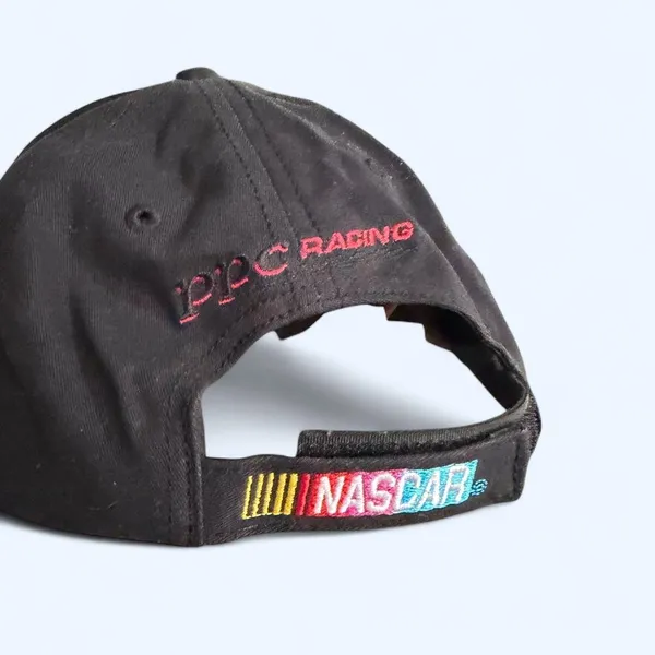 AutoZone Kenny Wallace #22 NASCAR Baseball Cap Hat Winners Circle Black Red Racing Streetwear Graphic #Motorsport - Image 4