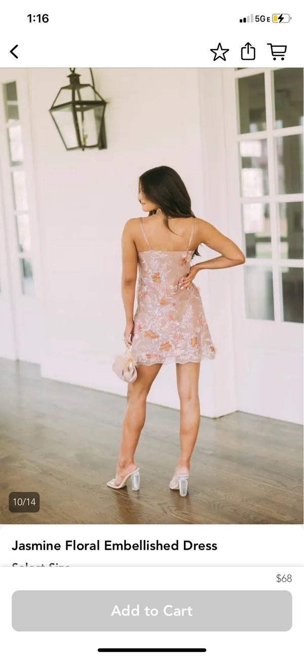 These Three Boutique Dress - Image 3