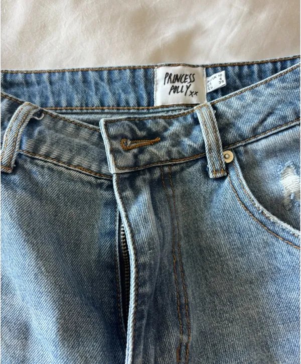 Princess Polly Jean Shorts - Image 2