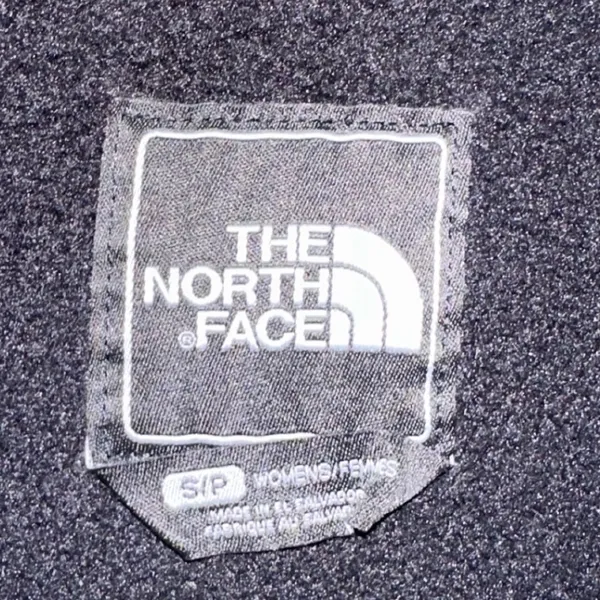 The North Face Polartec Fleece Jacket Women's Small Black Full Zip - Image 8