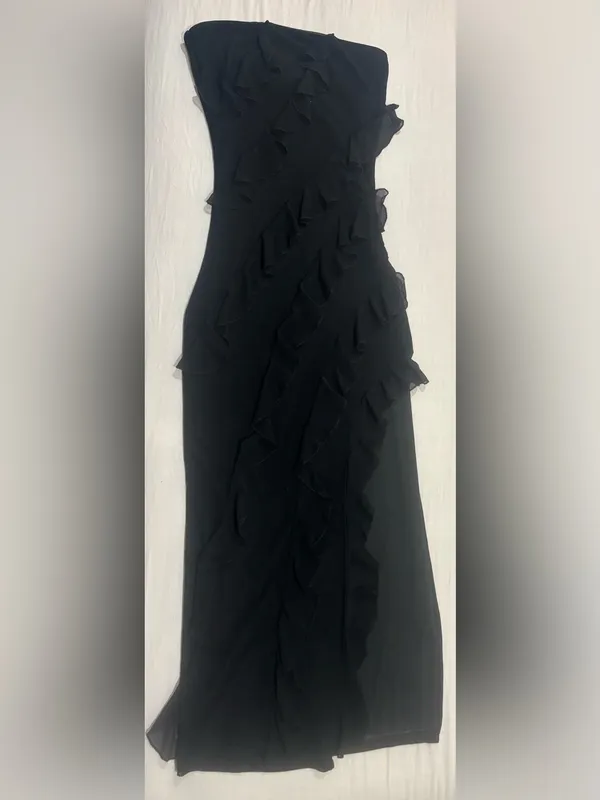 Black Ruffle High - Image 3