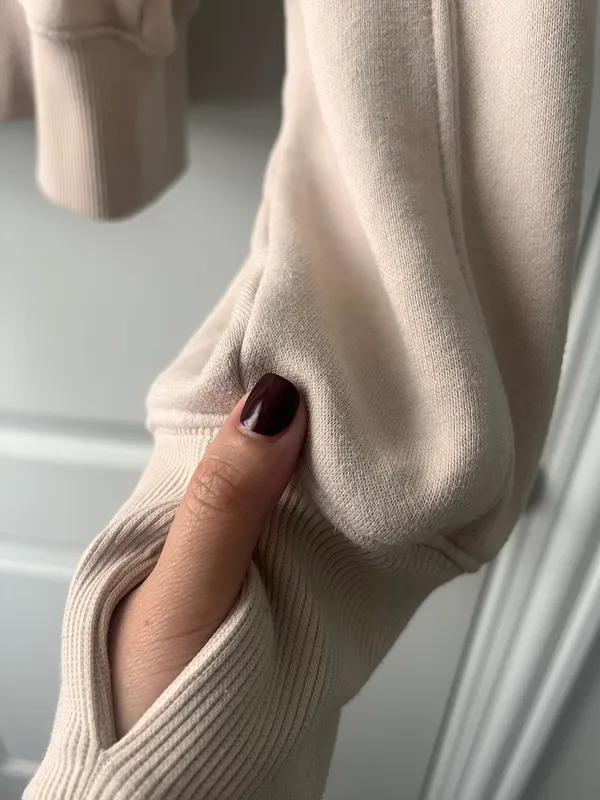 OFFLINE by Aerie Cream Tan Hoodie S - Image 7