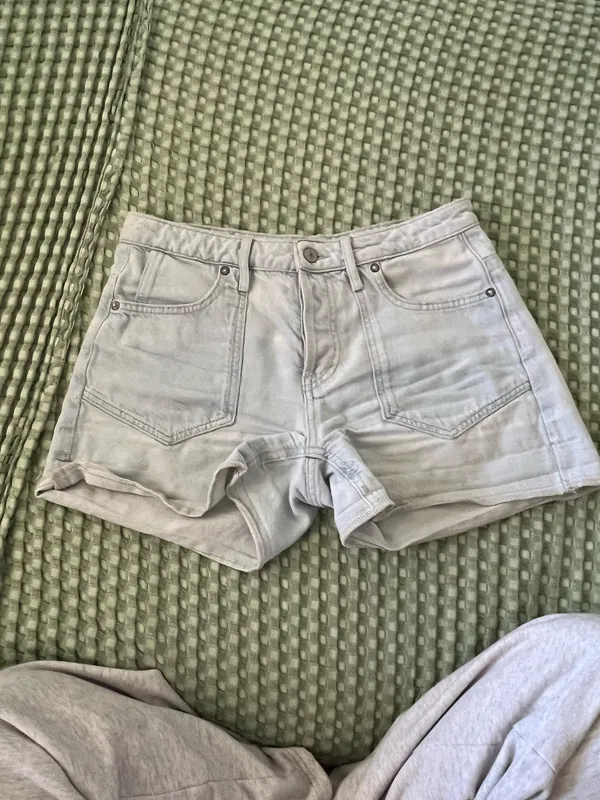 Free People Shorts Denim - Image 2