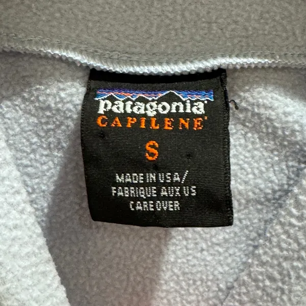 1469 | Patagonia Capilene Thermal Base Layer Top Grey Womens‎ Small - Image 5
