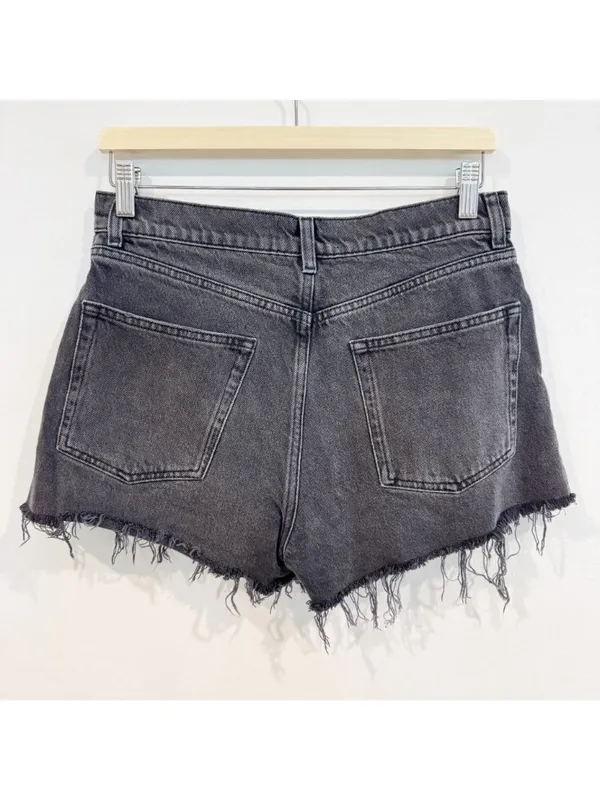 Reformation Charlie Shorts 29‎ Havana Button Fly Resort Wear Quiet Luxury Casual - Image 9