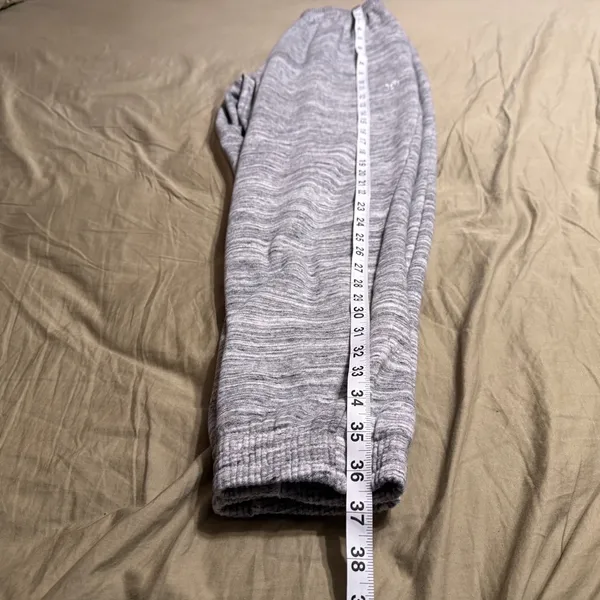 PINK Victoria’s Secret Gray Jogger Sweatpants M - Image 8
