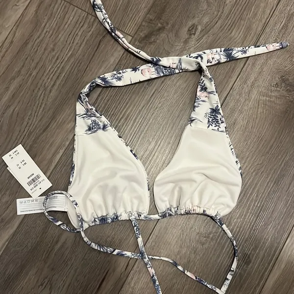 Abercrombie & Fitch Multi Way Swim Top - Image 2