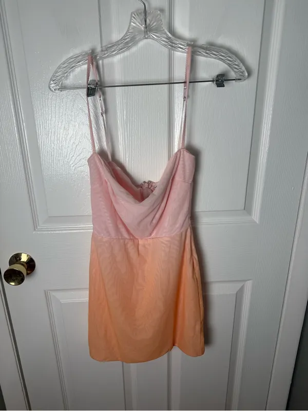 House of CB Deva Ombre Mini Dress S - Image 2