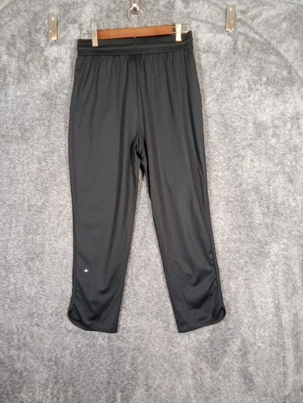 Halara Mid Rise Drawstring Curved Hem Golf Tapered Pants Gorpcore Outdoors S - Image 6