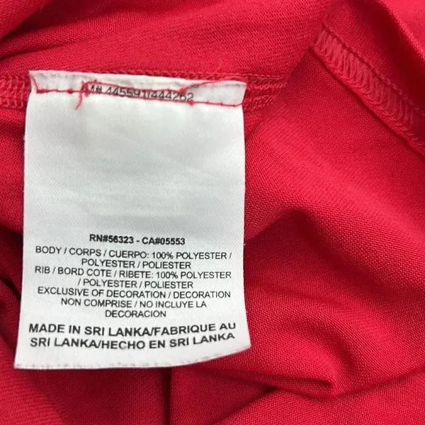 Nike small women’s regular fit dri fit sleeveless tank - Image 4