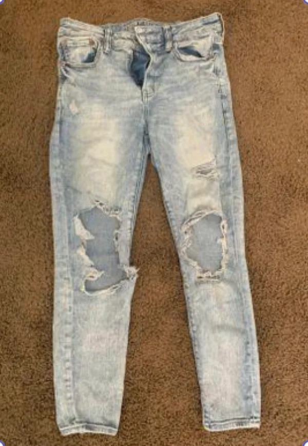 H&M Ripped Jeans - Image 2