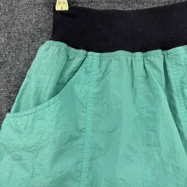Rare Vintage 80s Esprit Sport Shorts Fahrenheit 160 High Waisted Green Size M - Image 3