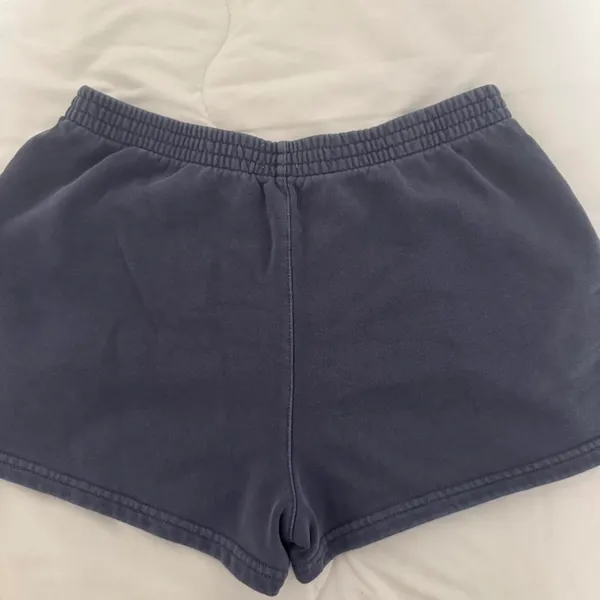 Brandy melville newport beach blue sweat shorts - Image 2