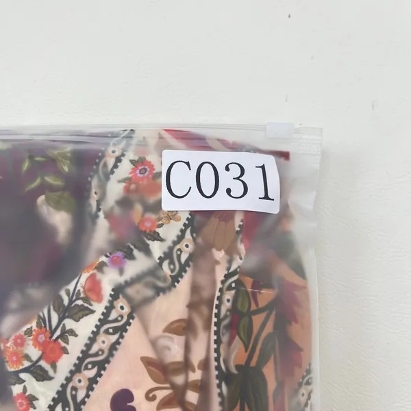 NWOT Farm Rio Romantic Nature Multicolor Ruffle Midi Dress Size XS - Image 14