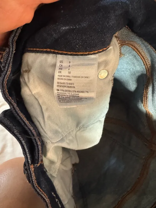 American Eagle Shorts Denim - Image 6